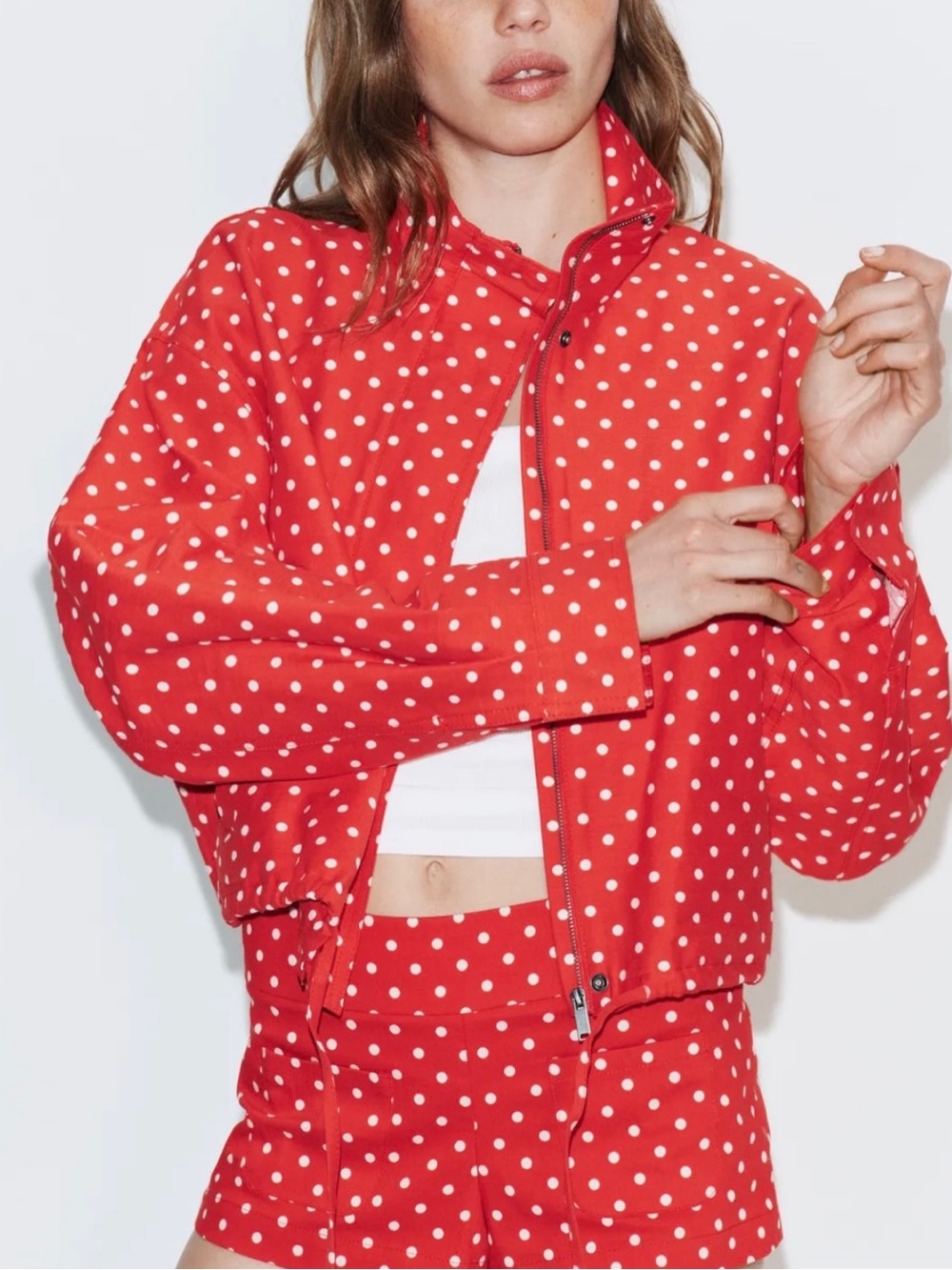 BNWT ZARA POLKADOT MATCHING SET